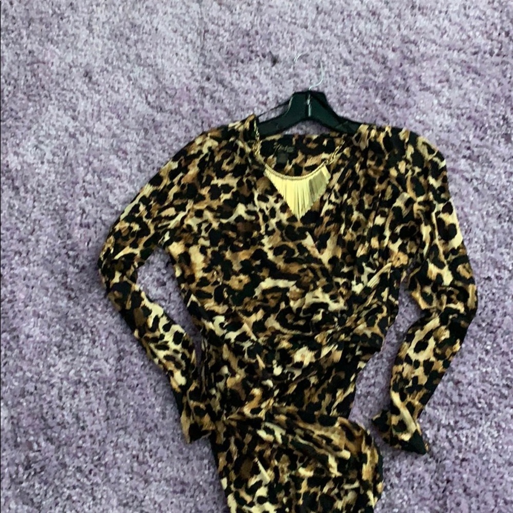 Animal Print dress